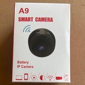 A9 Smart Camera - Black
